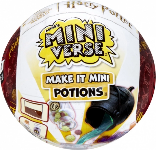 Miniverse Make It Mini Potions HARRY POTTER – mini elisir fai-da-te