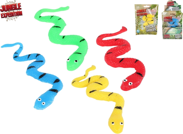 Serpente elastico e appiccicoso Jungle Expedition