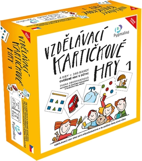 Giochi educativi di carte Pygmalino 1