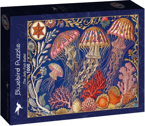 Puzzle Bluebird Balletto delle meduse 1000 pezzi
