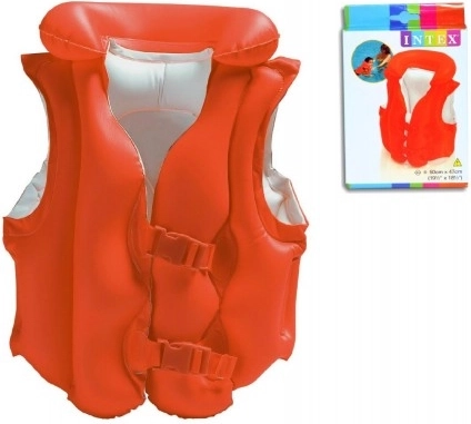 Intex giubbotto salvagente gonfiabile per bambini 3–6 anni