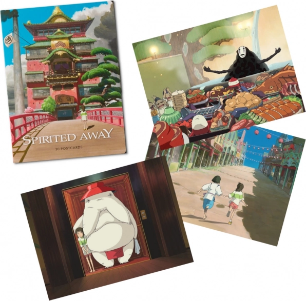 Chronicle Books Viaggio verso l'incanto cartoline 30 pz