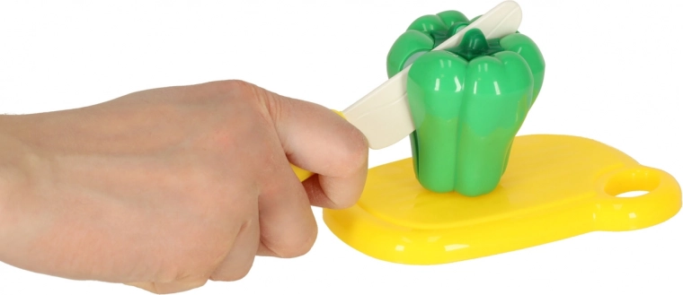 Set di frutta e verdura da tagliare con velcro, 28 pezzi