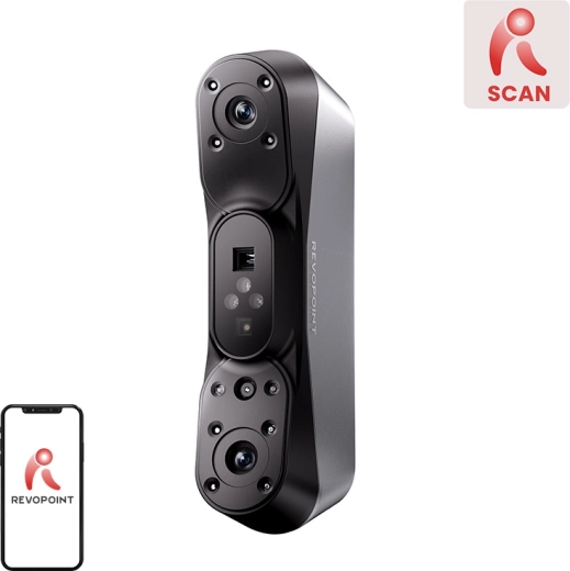 Scanner 3D Revopoint Pop 4 premium