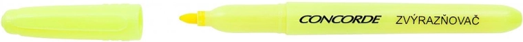 Evidenziatore CONCORDE giallo
