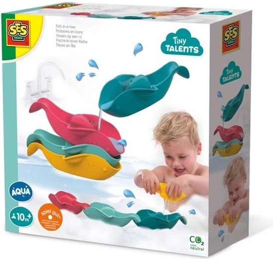 SES pesciolini da bagno – bicchierini impilabili