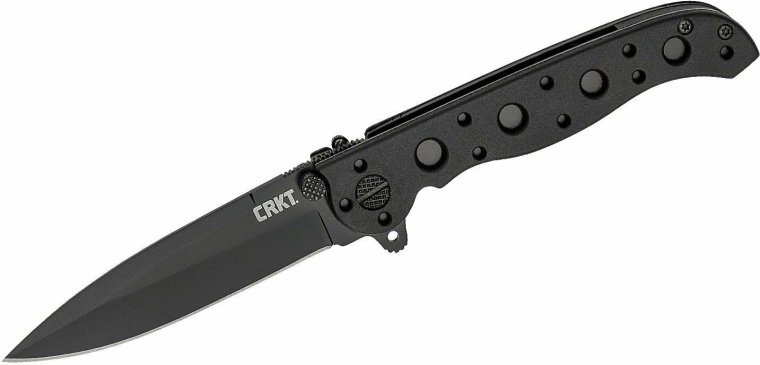 CRKT M16-01KZ Spear Point coltello pieghevole nero 7,6 cm, GRN