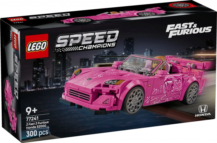 LEGO Speed Champions Honda S2000 dal film Fast & Furious