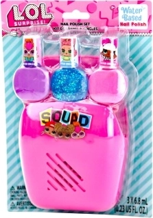 Set per unghie L.O.L. per bambini con asciugatore a batteria