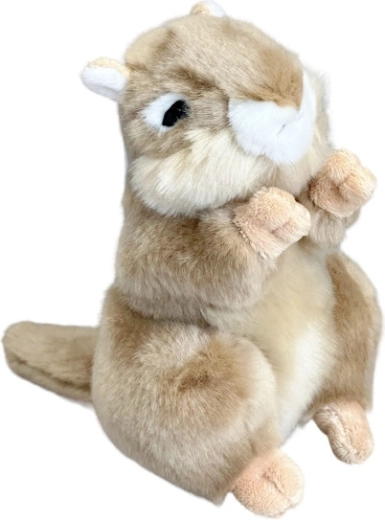 Peluche di marmotta 20 cm