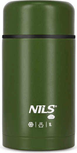 Thermos per cibo NILS Camp verde 1 l