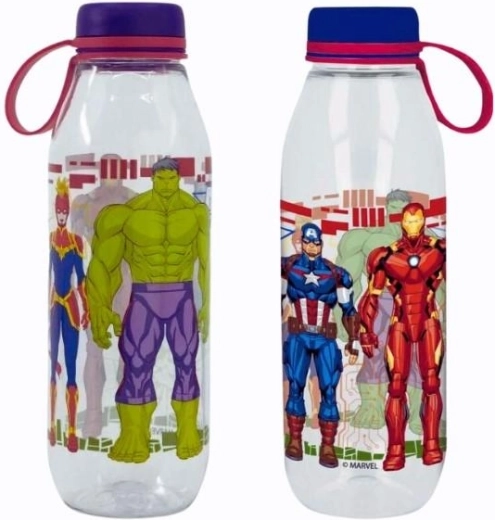 Bottiglia in plastica Avengers 650 ml