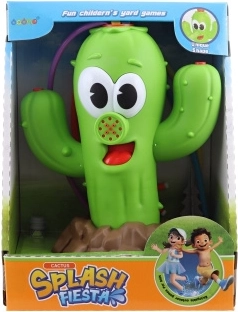 Cactus spruzzatore d’acqua