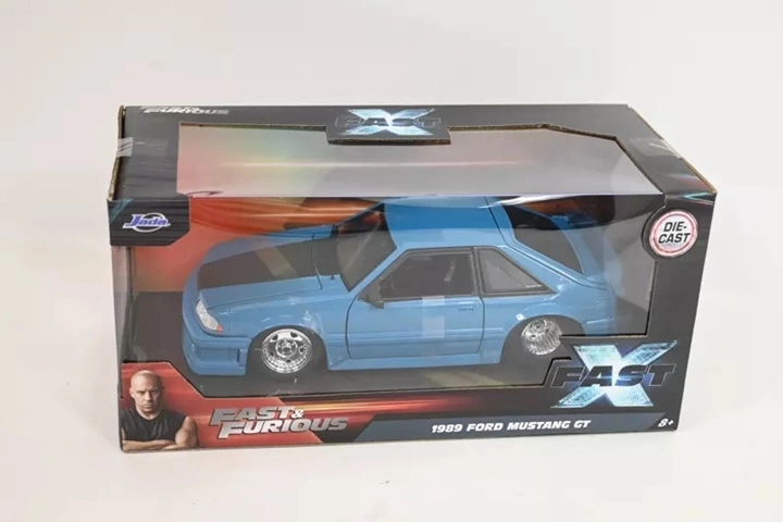 Jada Ford Mustang GT 1989 Fast & Furious in scala 1:24