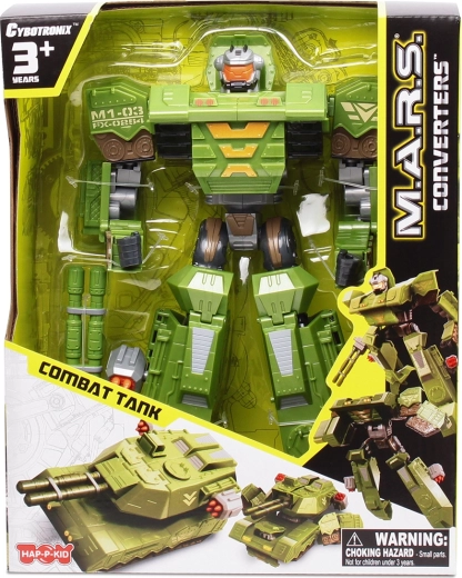 Robot trasformabile M.A.R.S. Converters Combat Tank