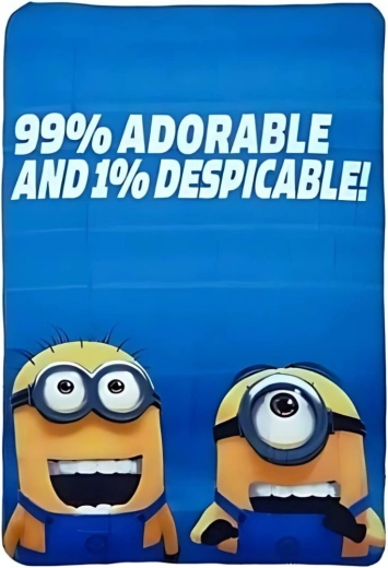 Coperta in pile Minions