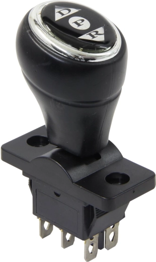 Leva del cambio per auto elettrica della polizia per bambini US 12 V