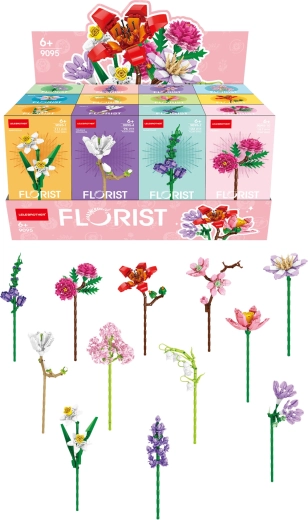 Sparkys florist – fiori primaverili romantici e decorativi (12 tipi) - 1 pezzo