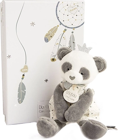 Set regalo Doudou – panda di peluche 20 cm