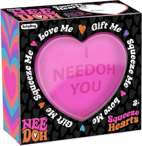 Cuore antistress compressibile Nee Doh