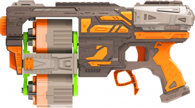 Fucile in schiuma per bambini con 14 dardi, 33,5 cm