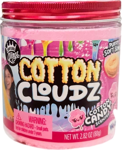 Wecool Cotton Cloudz slime rosa