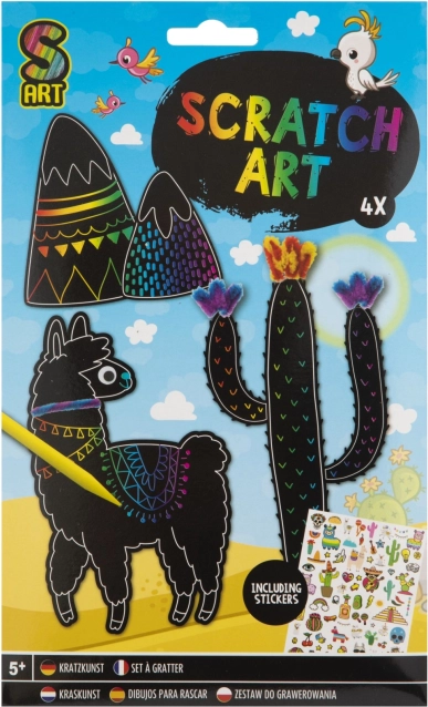 Set creativo crea i tuoi animaletti da grattare – Animaletti