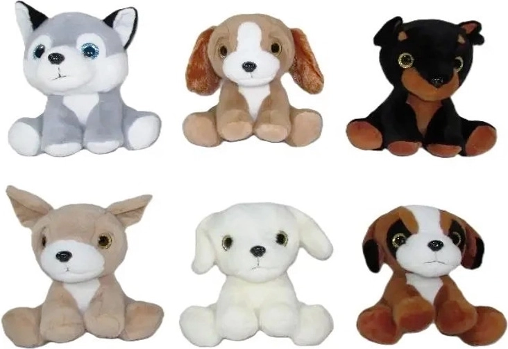 Cagnolino di peluche 20 cm