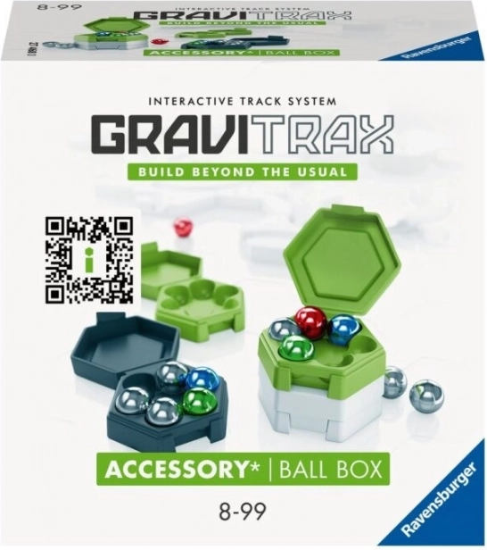 Set GraviTrax con biglie e scatole