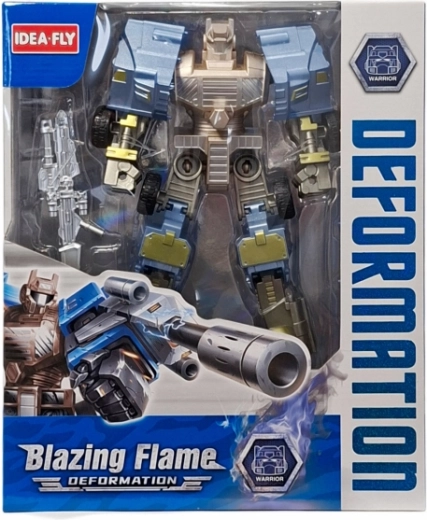 Robot 2 in 1 con trasformazione in auto