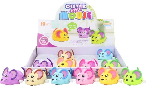 Topolina a carica con chiavetta 5,5 × 9 cm