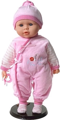 Bambola Bobas parlante e cantante 40 cm