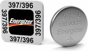 Energizer batteria per orologi 397/396 SR726, 1 pz