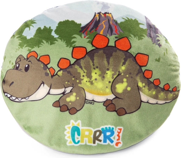 NICI cuscino double-face Dino Tony-Rex fossili luminosi al buio