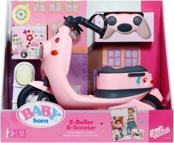BABY born scooter elettrico RC con luci e suoni