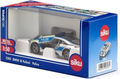 Veicolo della polizia BMW i8