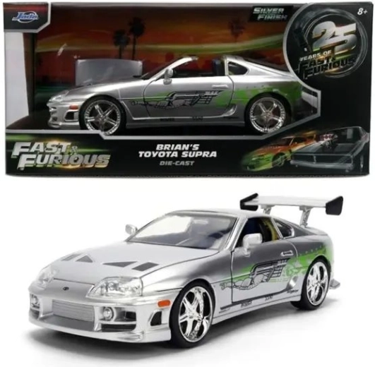 Jada Toyota Supra 1995 edizione anniversario 1:24