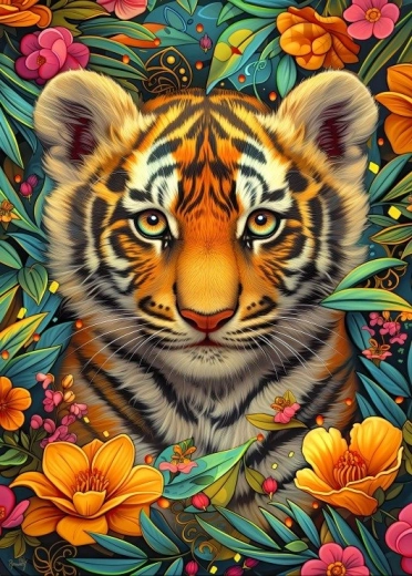 Puzzle BLUEBIRD Cuccioli terrestri 300 pezzi