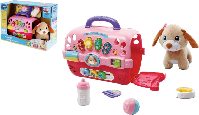 Valigetta interattiva – trasportatore VTech per bambini 9–36 mesi