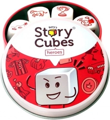Story Cubes: Eroi – nuova edizione