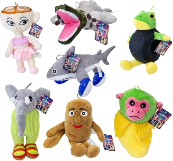 Peluche Brainrot AI – 7 tipi