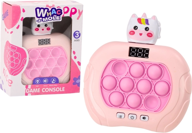 Gioco Pop-It Unicorno con effetti di luci e suoni