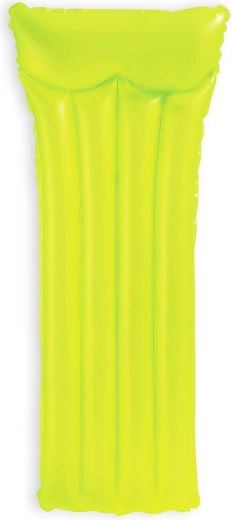 Materassino gonfiabile da acqua giallo INTEX 183 × 76 cm