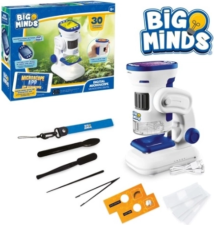 Microscopio digitale Big Minds