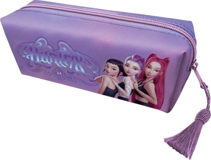 Astuccio K-pop Demon Hunters con nappina HUNTR/X