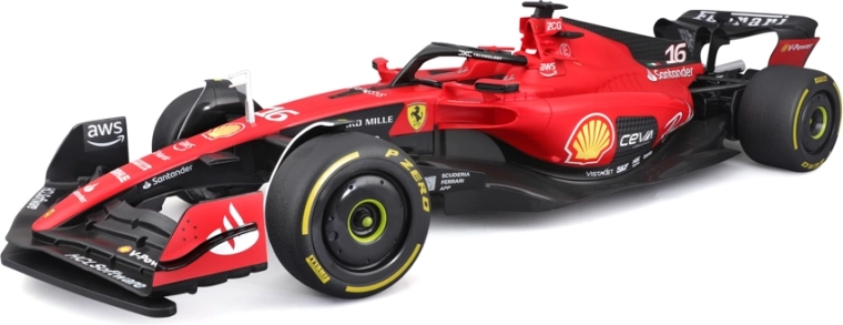 Maisto Tech R/C Ferrari SF-23 RC Formula 1:10 con suoni (Charles Leclerc)