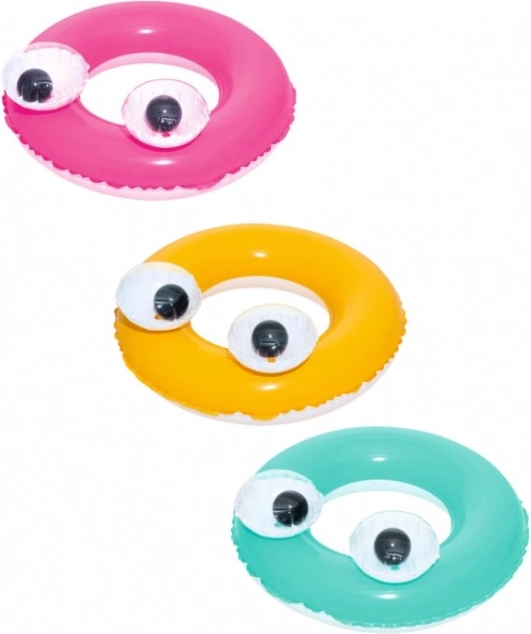 Ciambella gonfiabile per bambini Bestway con occhi 61 cm - 1 pezzo