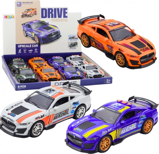 Auto da Corsa GT con Porte Apribili, Luci e Suoni