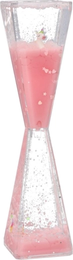 Clessidra fluida 3D unicorno