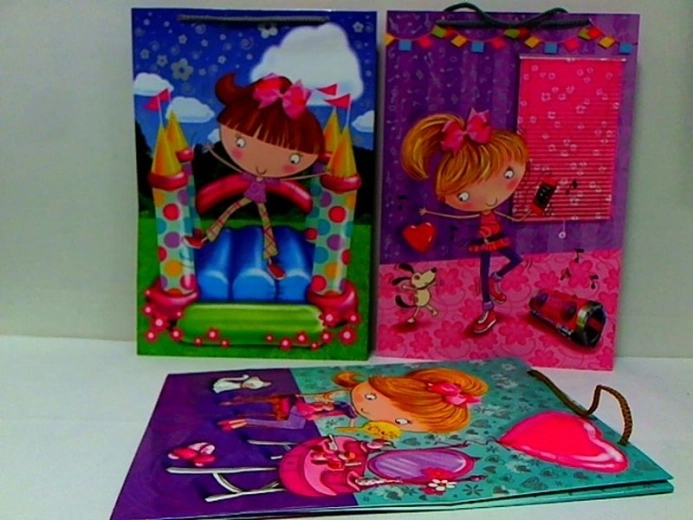 Borsa regalo decorativa T-16L
